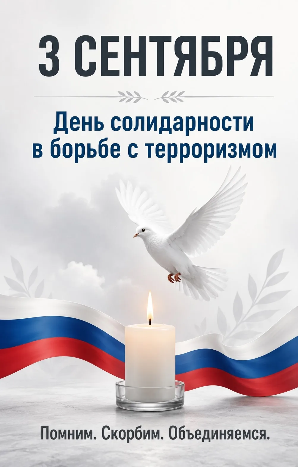 🙏 Час памяти «Прерванный урок»: мы помним Беслан
