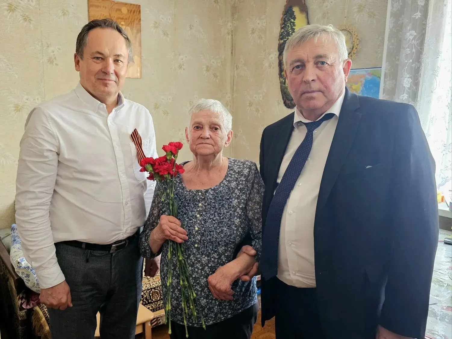 Вечная благодарность Поколению Победителей  В преддверии Дня Победы в Великой Отечественной войне де