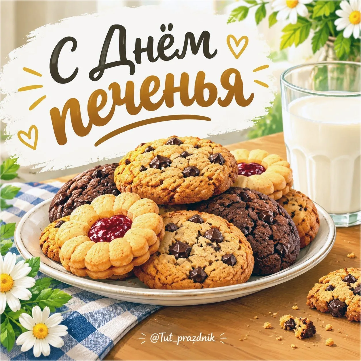🍪☕️ 29 сентября — День печенья