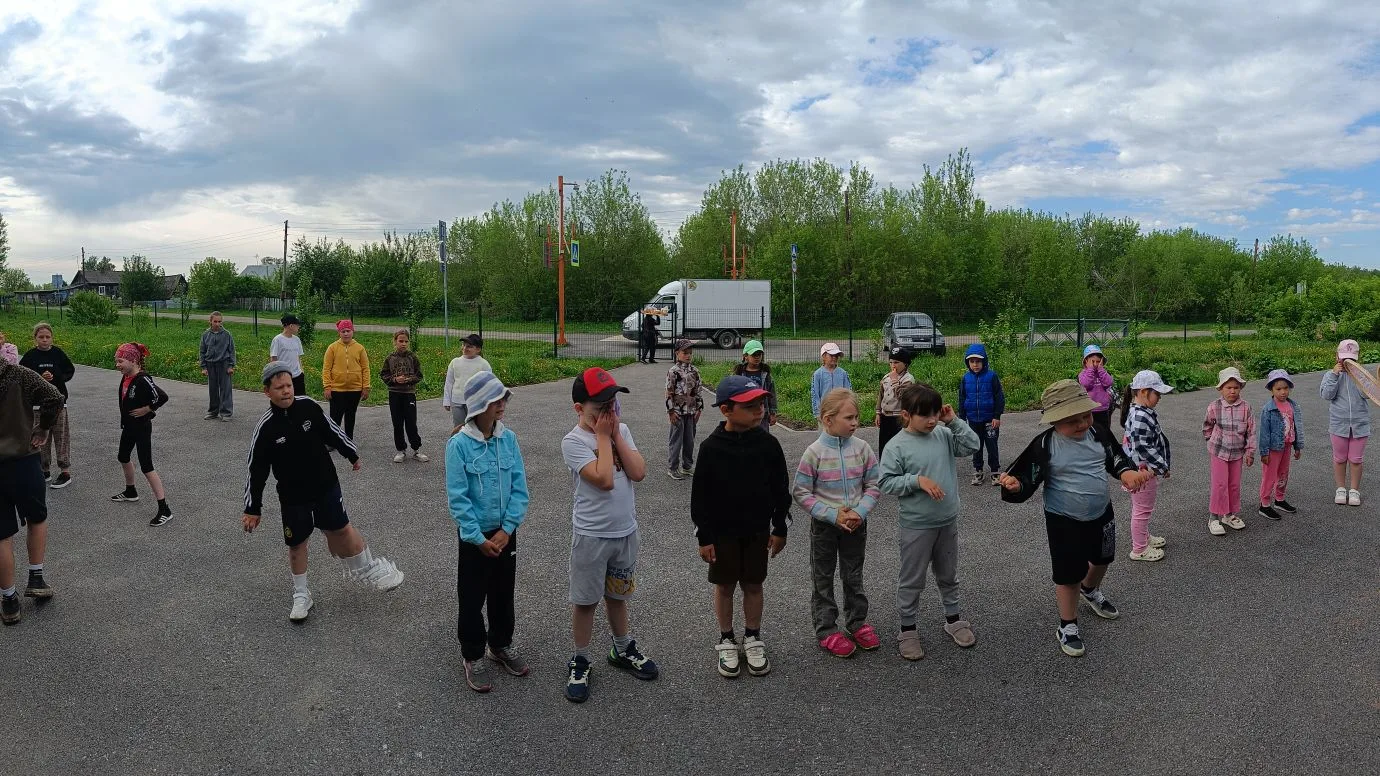 🌞 Второй день в лагере 🌞