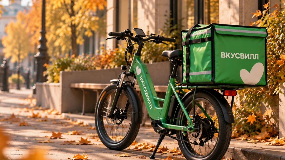 ВкусВилл приглашает велокурьеров! 🚲