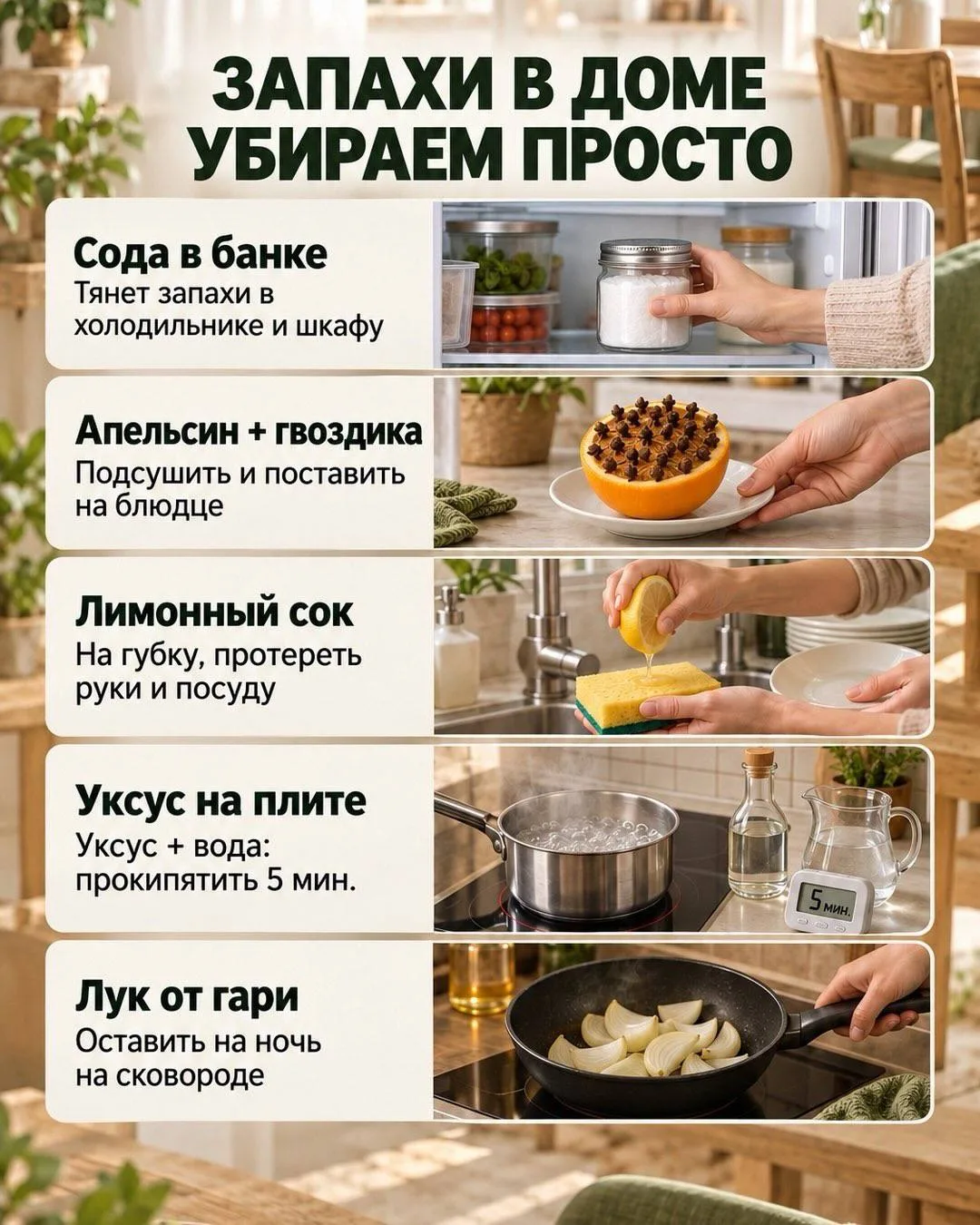 Изображение 1 к публикации «Домашние хитрости»