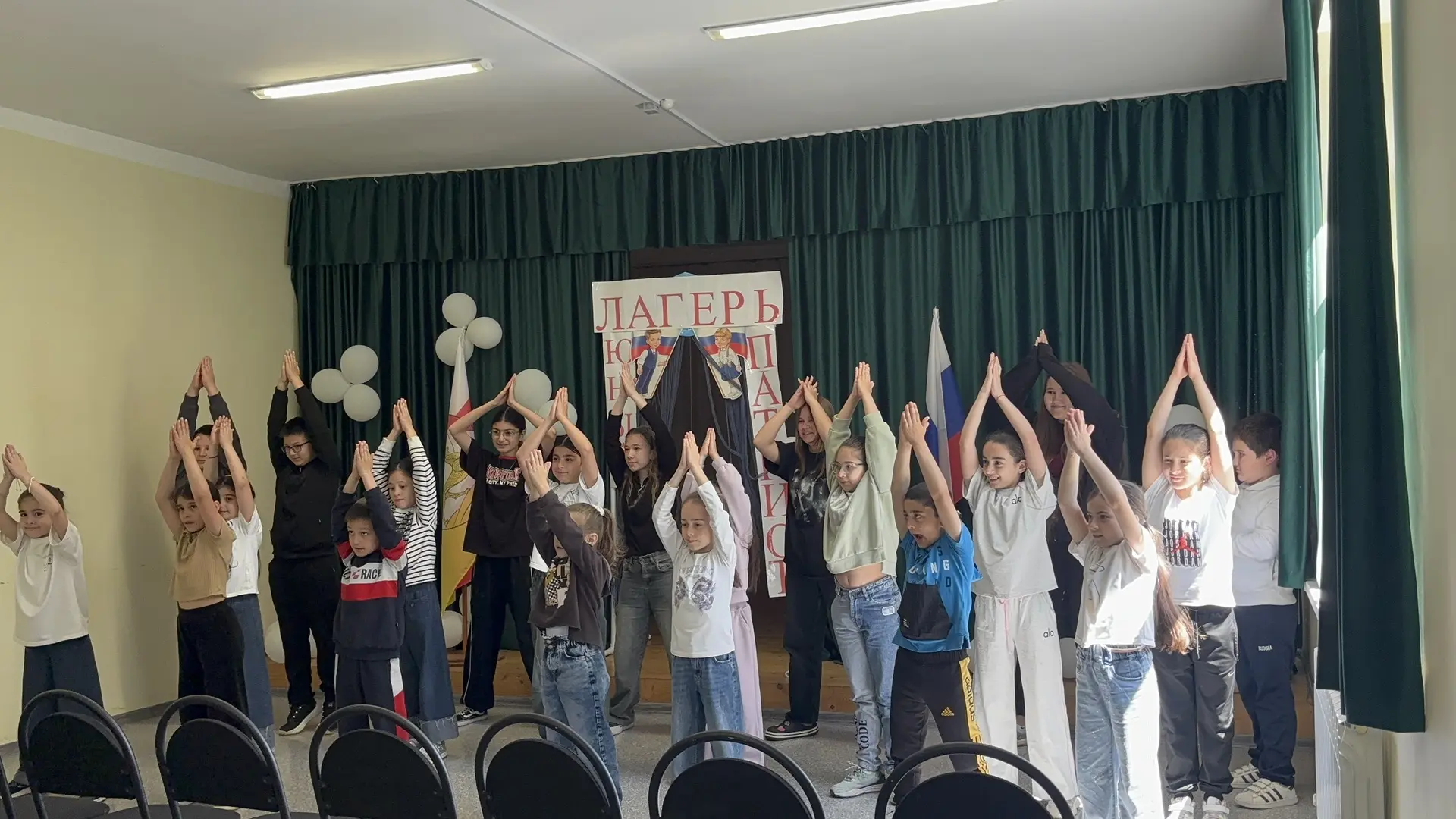🌞🎉 Яркое открытие школьного летнего лагеря! 🎉🌞