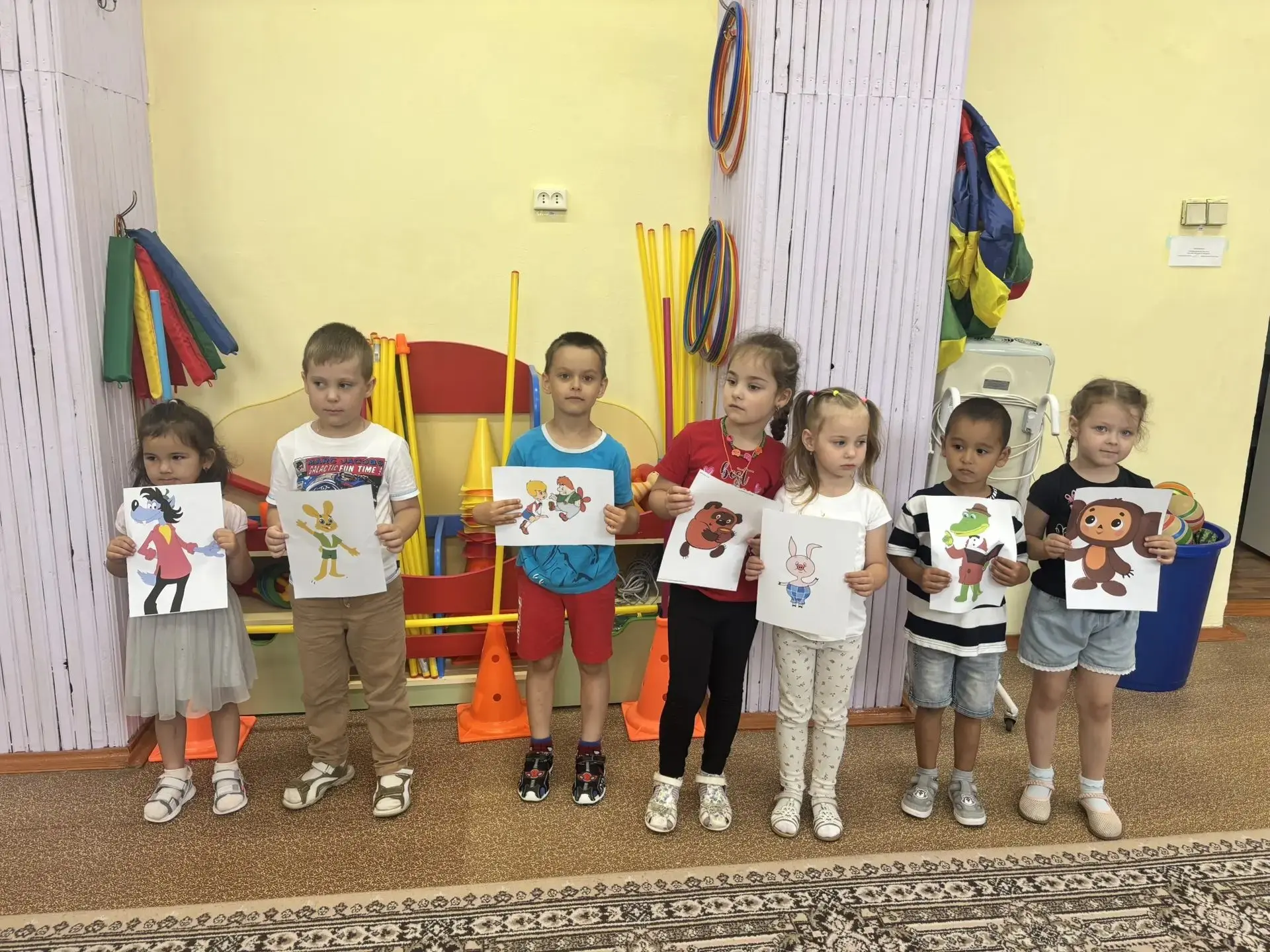 Дружба крепкая: спорт, радость и единство!

В нашем детском саду прошла яркая спортивная викторина «
