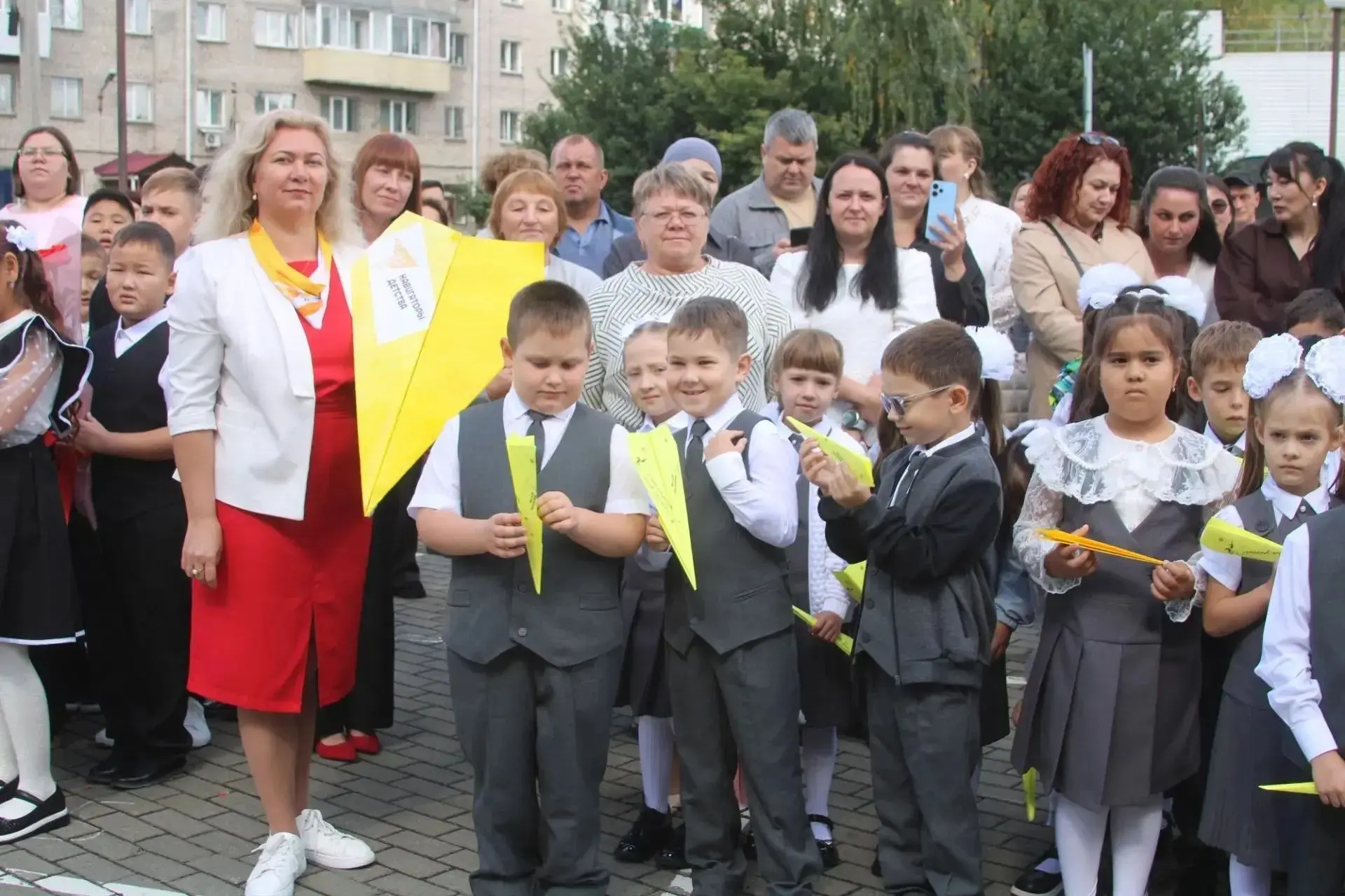 🎉 «Самолётик будущего» в нашей школе!