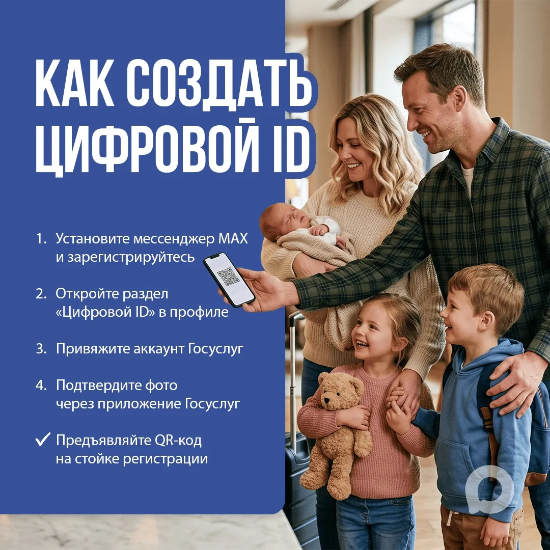 Заселиться в югорские отели теперь можно по QR-коду 🏨