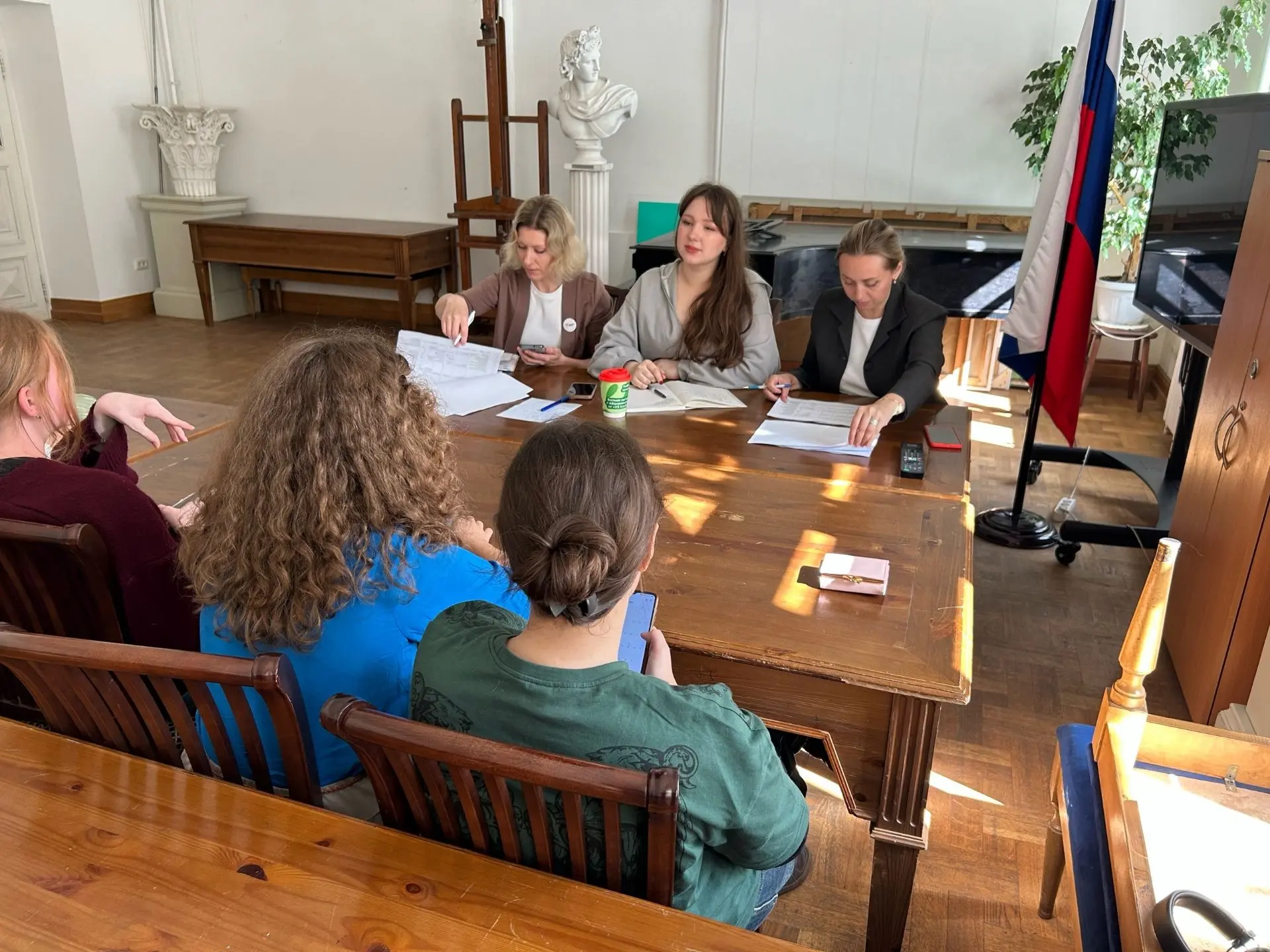 Студактив снова в деле📝