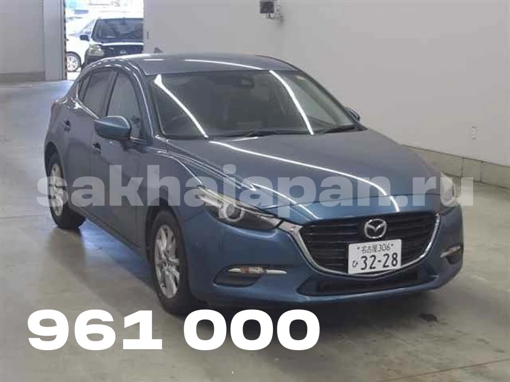 Приобрели автомобиль из Японии 🇯🇵 - Mazda Axela  для клиента из Краснодарского края