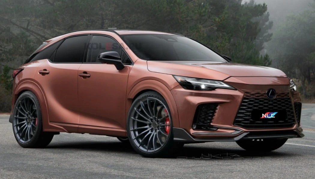 Lexus ⚫️ готовит настоящий ультиматум немцам: новый RX Morizo RR ❗️