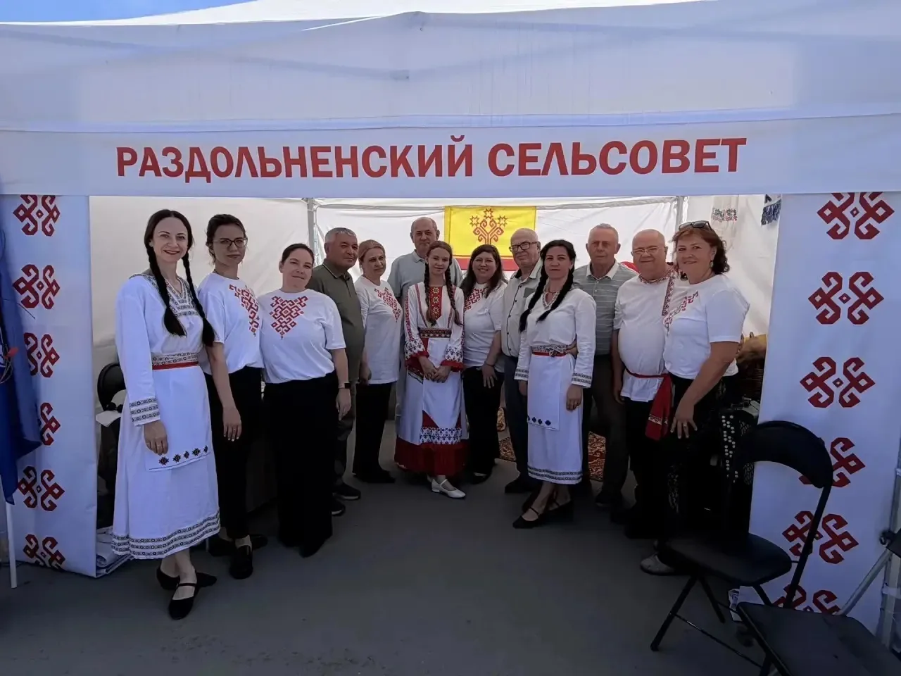 Друзья! Делимся с вами яркими моментами с межнационального фестиваля Новосибирского района «В единст
