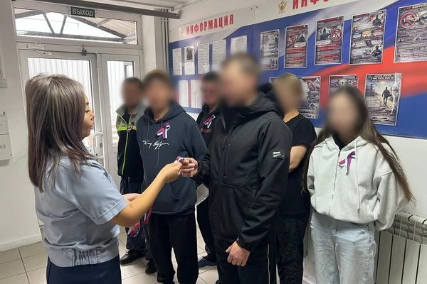 Осужденные к принудительным работам приняли участие в праздновании Дня Государственного...