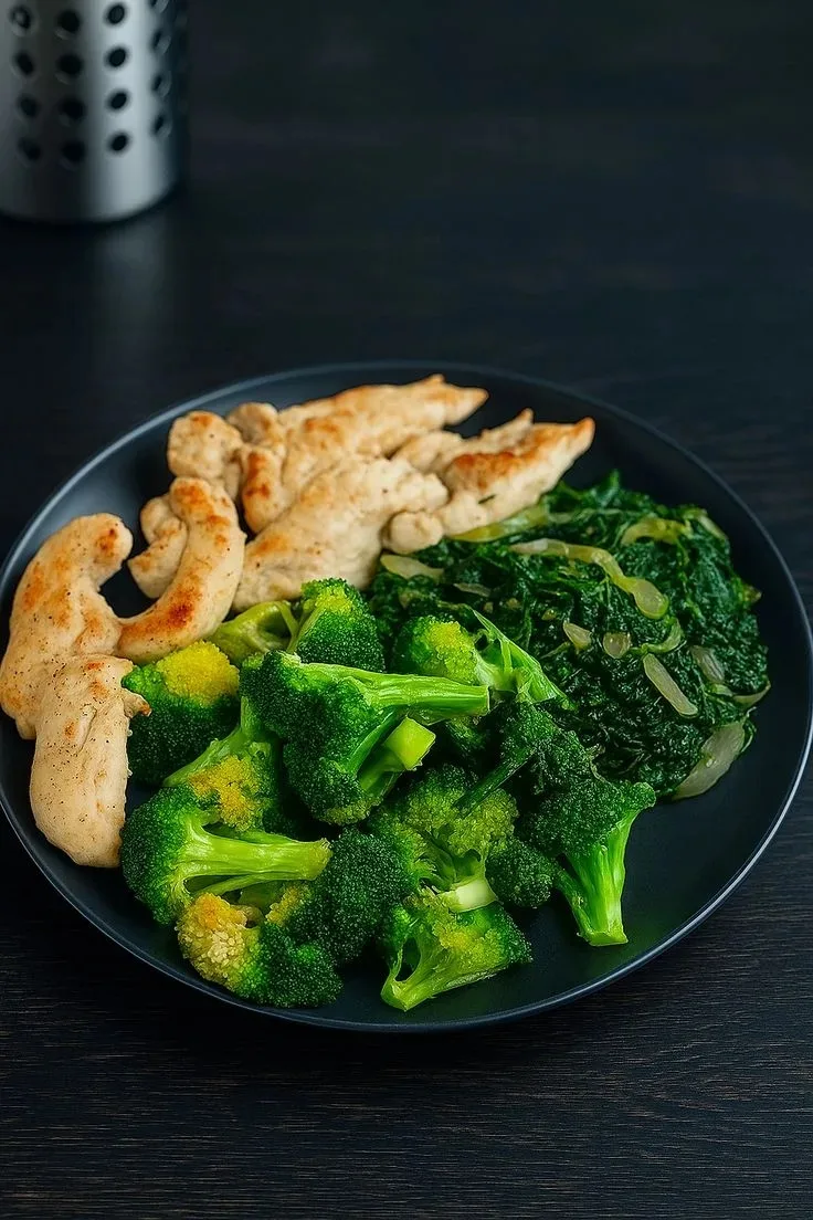 🥦 Брокколи: мощный союзник женского здоровья!