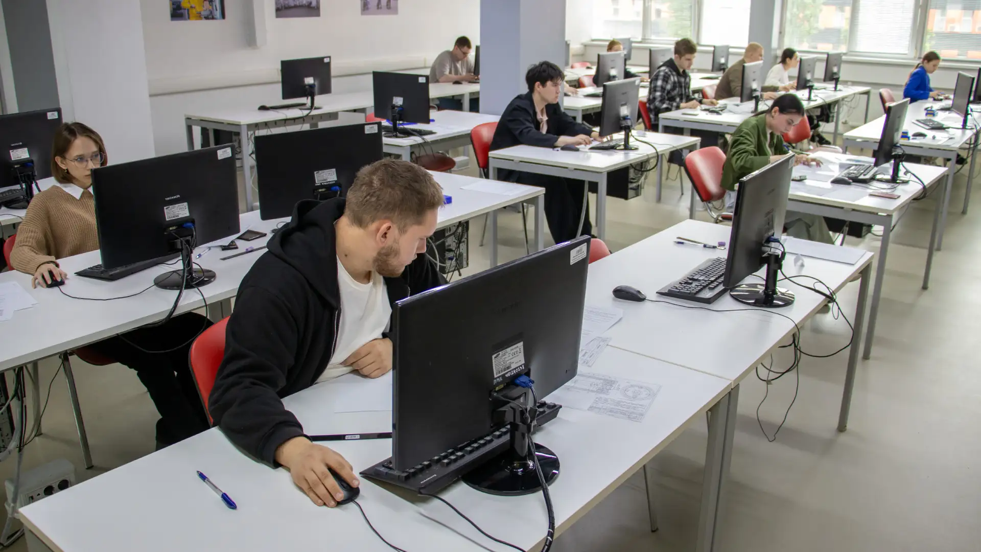 📏 В колледже завершился демонстрационный экзамен у студентов специальности «Технология...