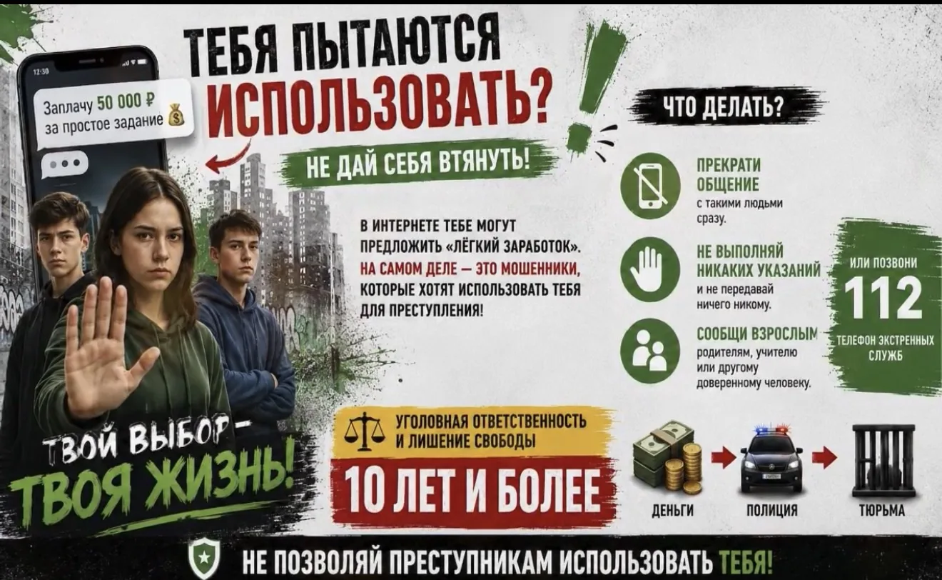 🆘Уважаемые родители и ученики, будьте бдительны!!!🆘