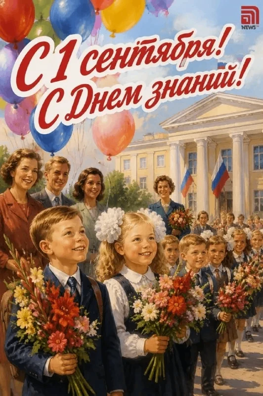 С Днём знаний! 🎉