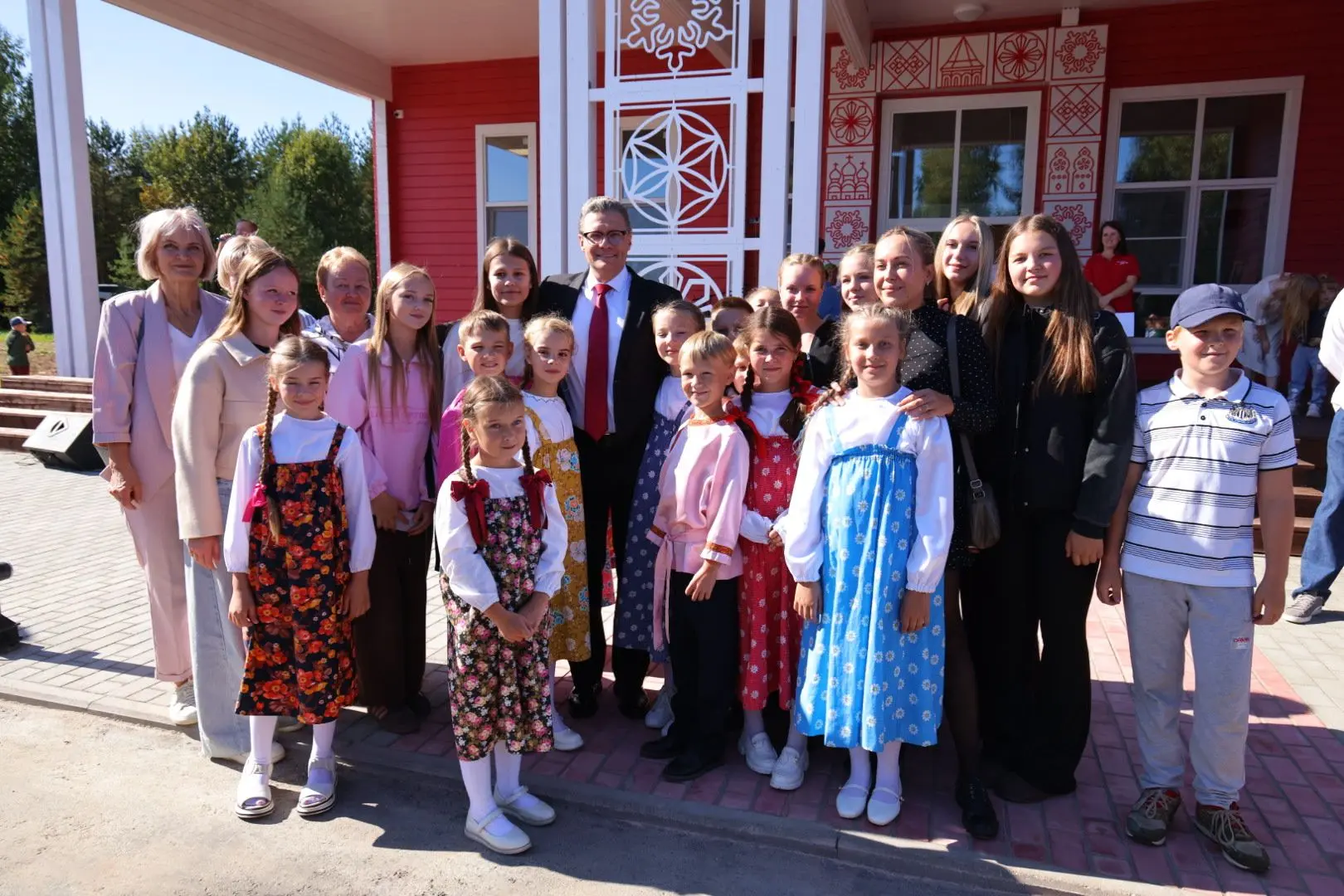 У нас на Вологодчине люди отзывчивые, приветливые и очень открытые — всегда рад останов...