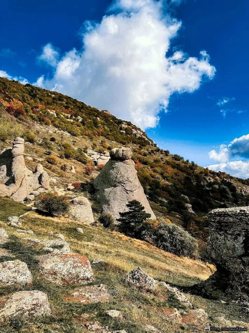 Южная Демерджи, Долина Привидений и настоящая мистика