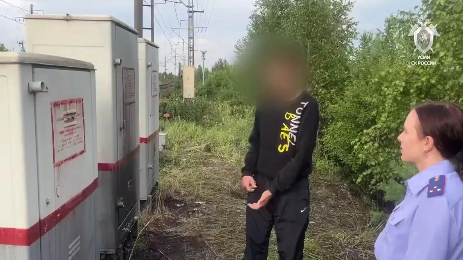 🚓 Вербовщики стали чаще вовлекать подростков в диверсии на железной дороге