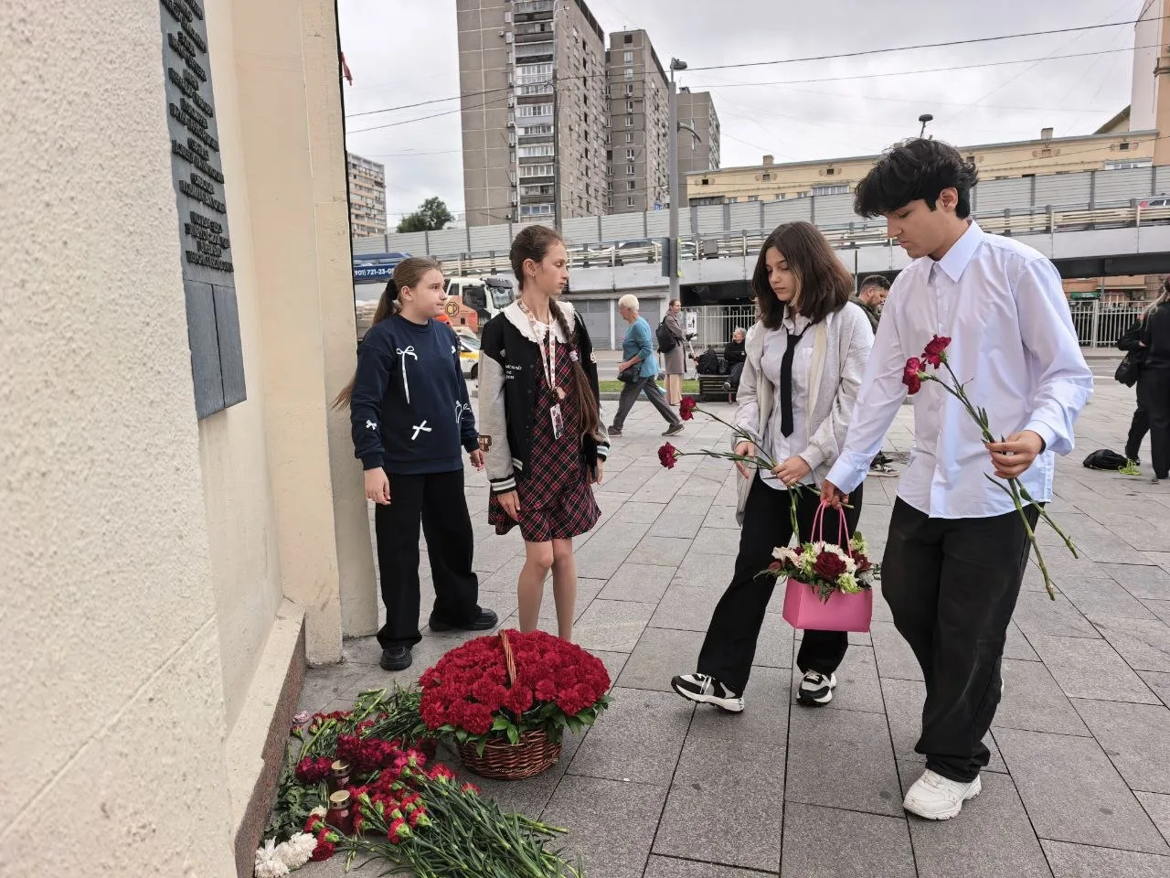 🕊️ 3 сентября — День солидарности в борьбе с терроризмом