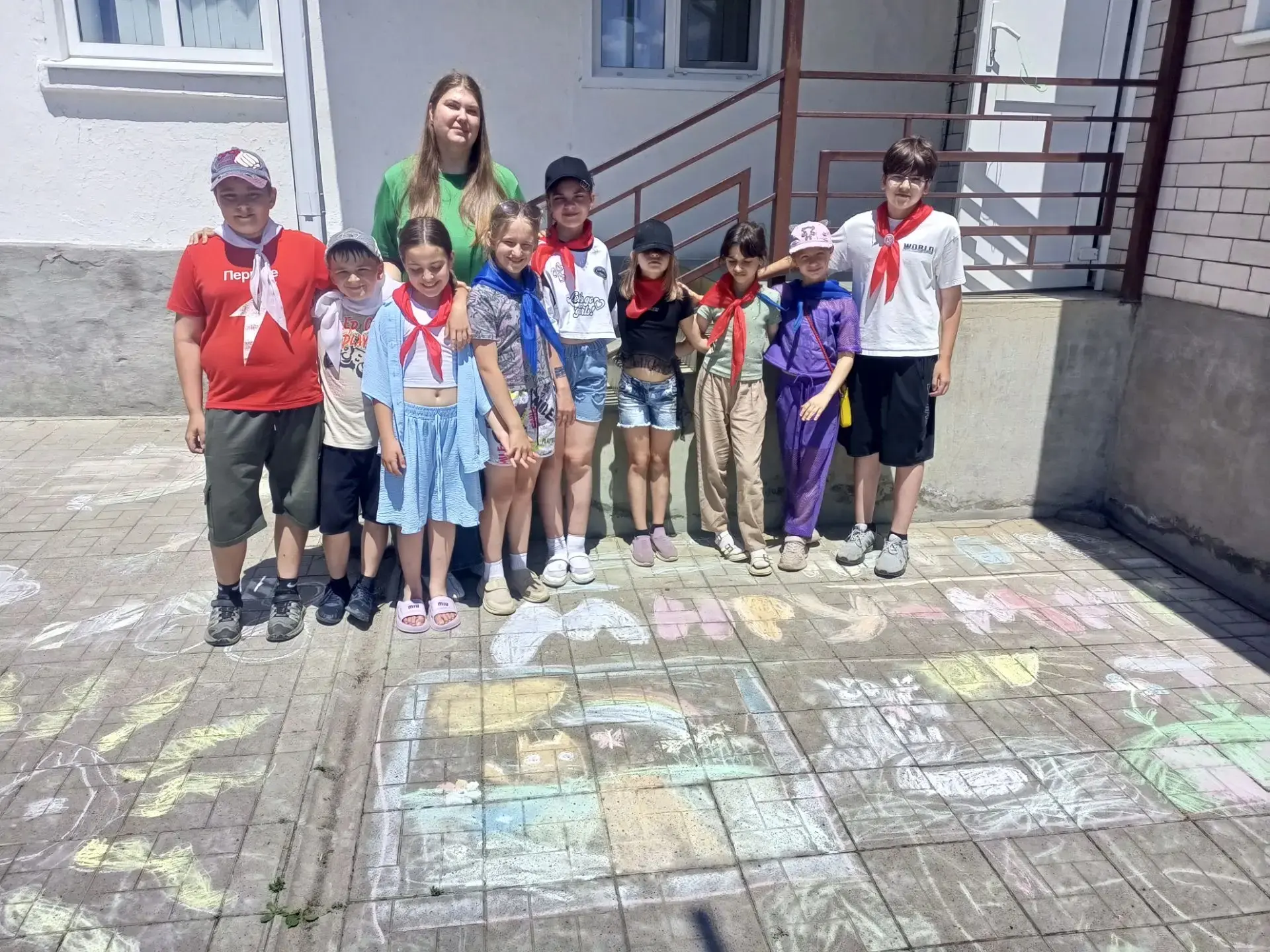 💫Новый день в пришкольном лагере "Солнышко" принёс ребятам новые открытия и эмоции. Карта Страны Ма