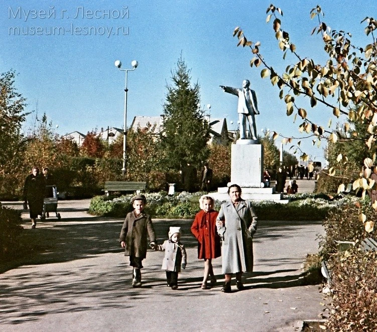 История в фотографиях