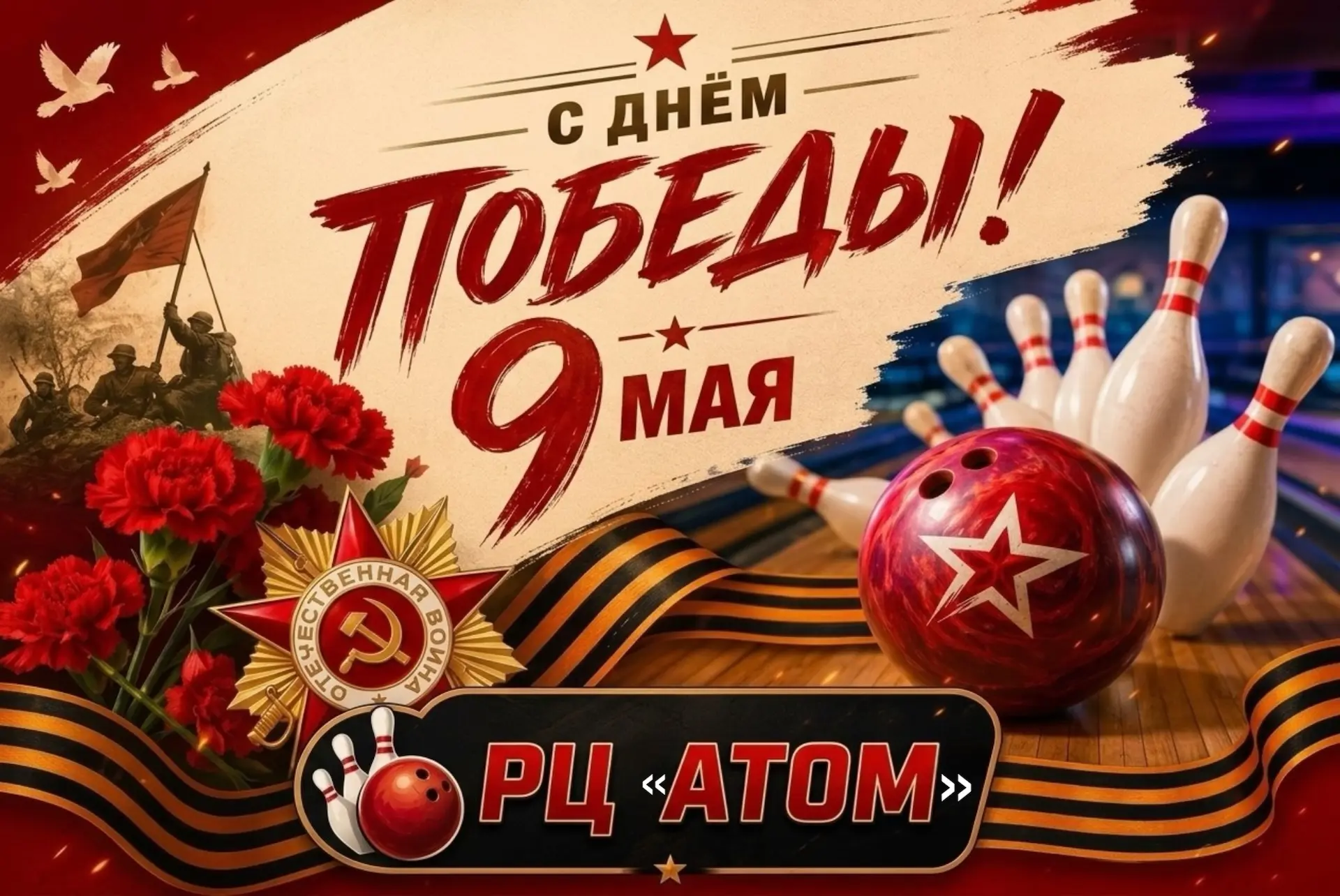 С Днём Победы! 🎖️