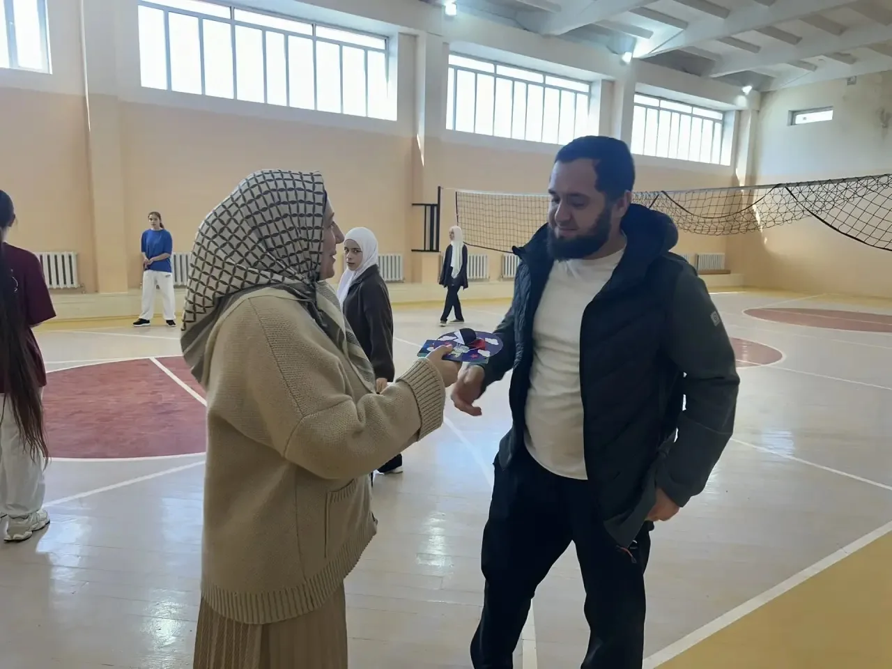 В преддверии Дня защитника Отечества с учениками нашей гимназии была подготовлена особенная акция — 