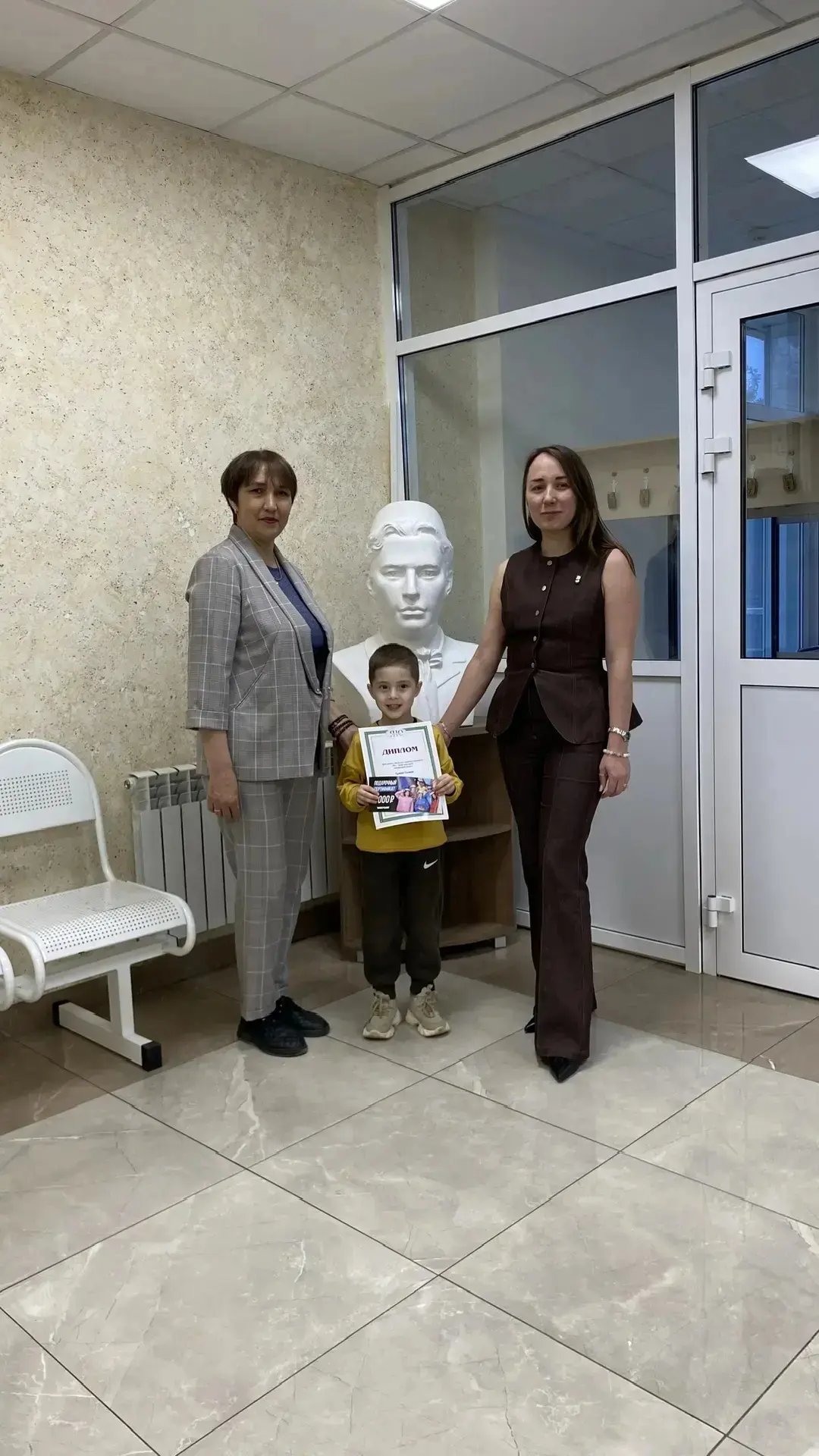 Наш воспитанник Хузин Самат принял участие в проекте "Тукай оныклары" ("Внуки Тукая"), объявленный г