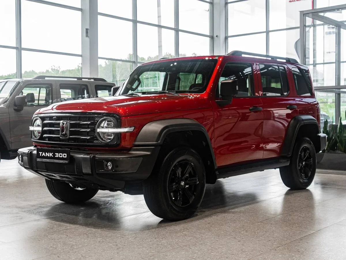 Неделя продаж TANK в АвтоСпецЦентр! Спец.условия!  Успейте купить TANK с максимальной выгодой в Авто