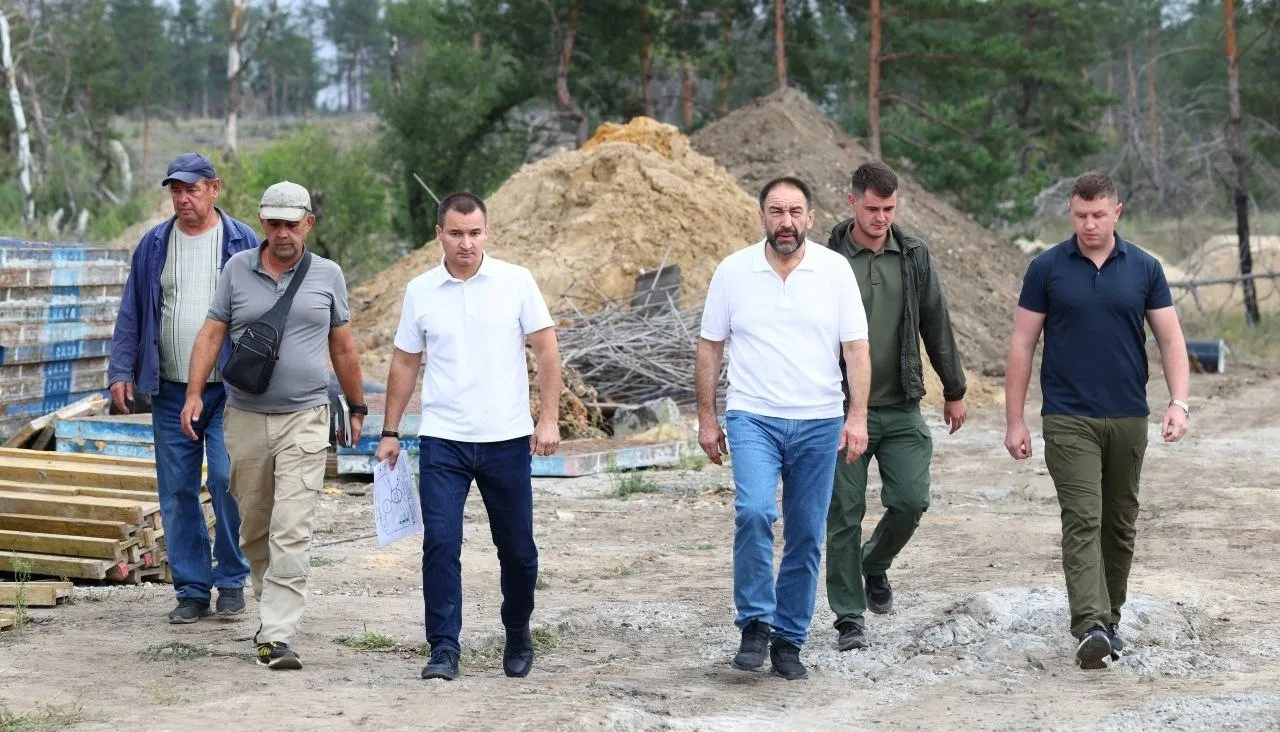 Продолжаем восстановление объектов в Рубежном и Лисичанске.