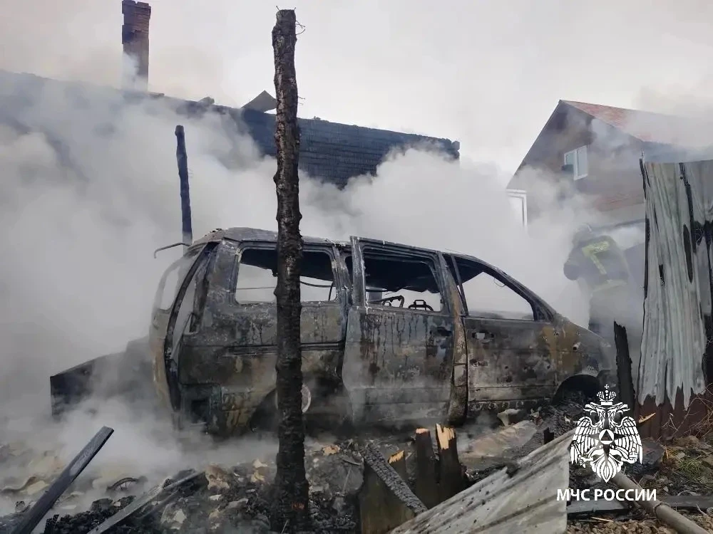 🛑Аварийный режим работы электросети автомобиля стал причиной пожара по повышенному рангу  Вечером 19
