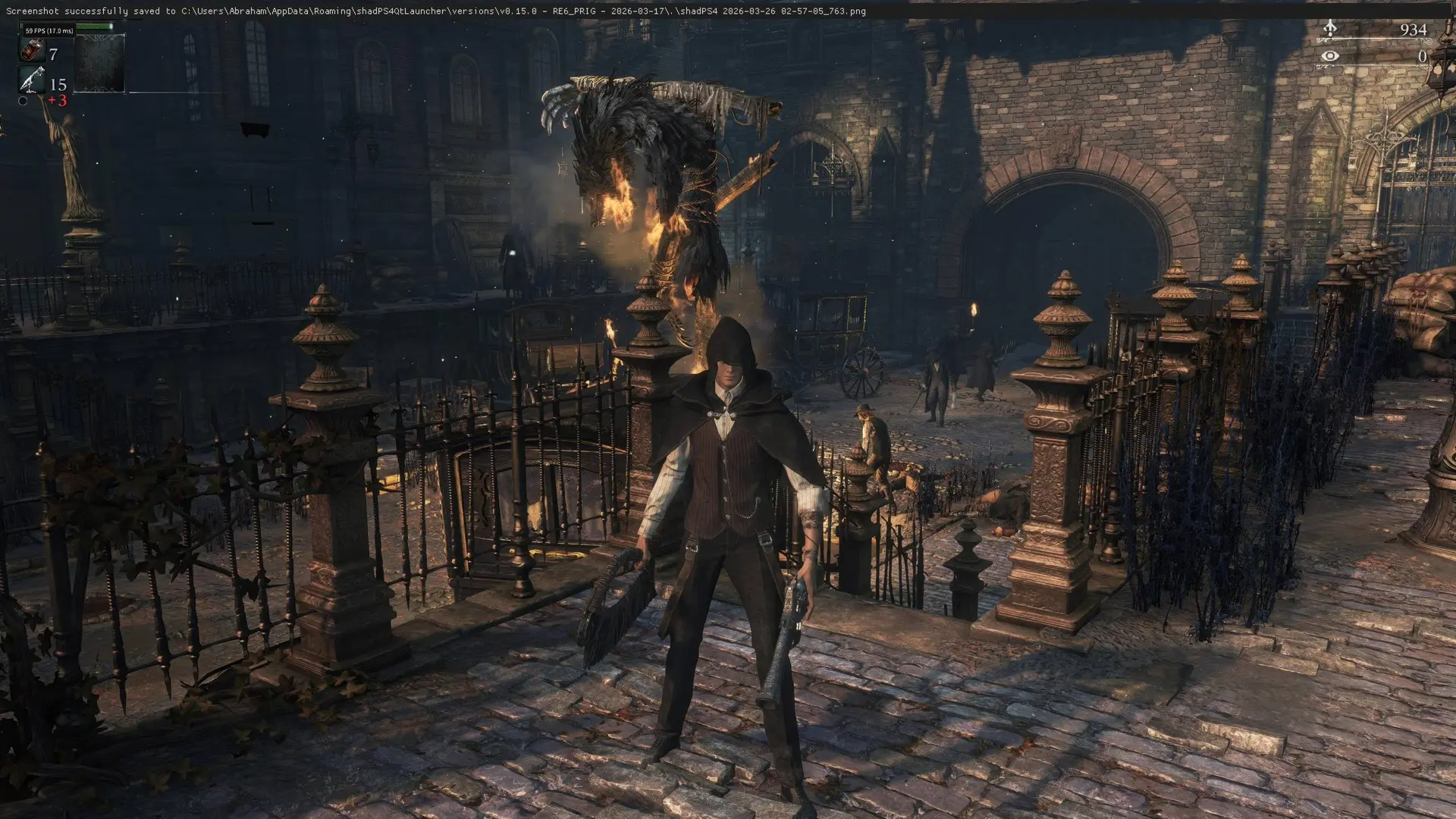 Моддеры выпустили нативный порт Bloodborne на ПК