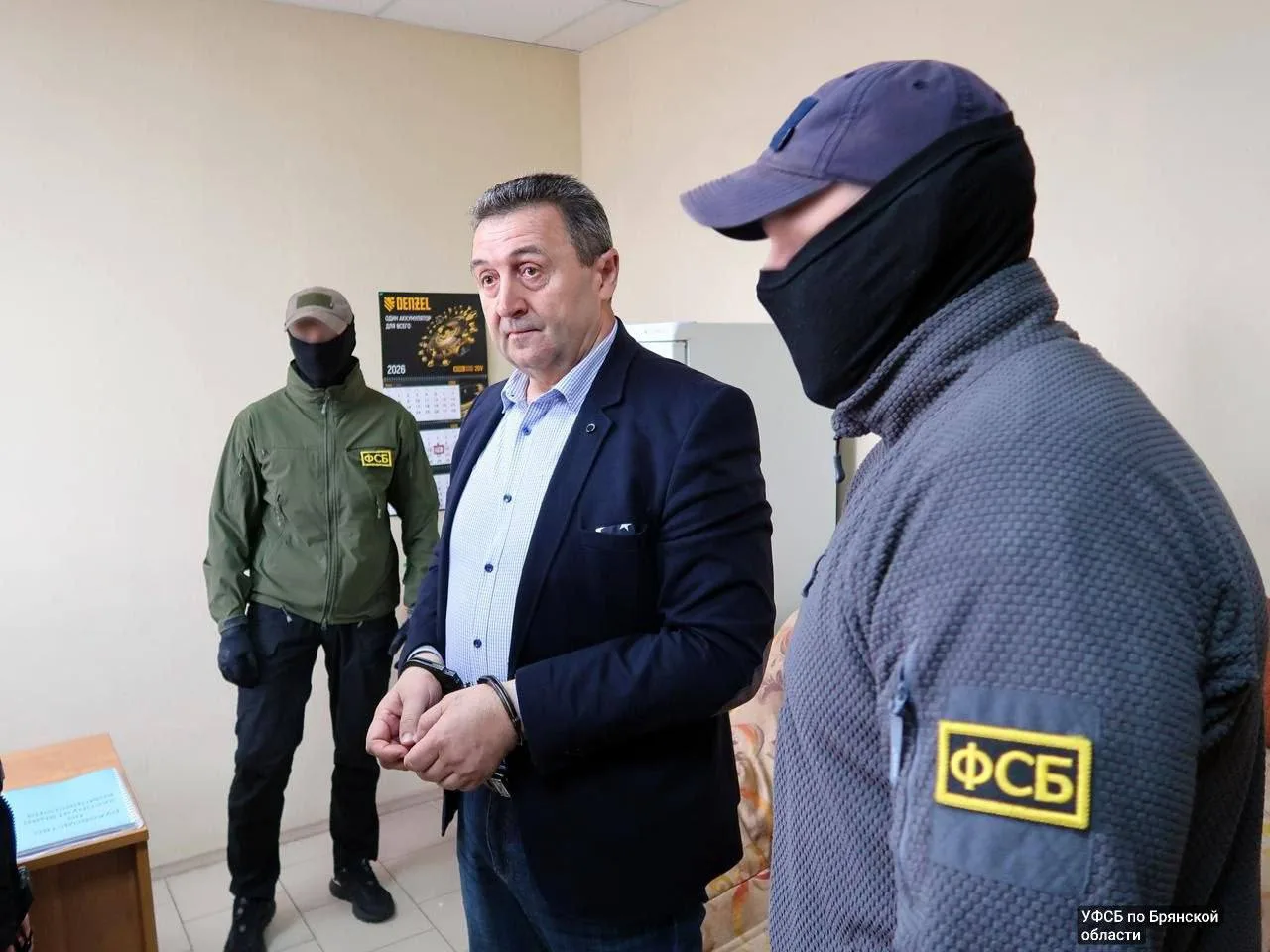 Экс-начальника управления МЧС арестовали и отправили в СИЗО в Брянске  Бывший главный спасатель реги