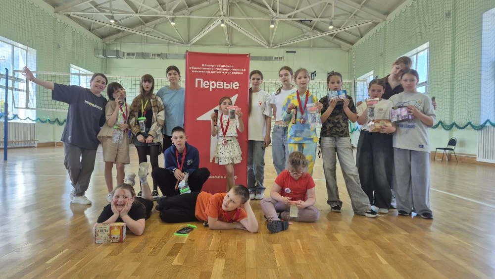1 июня, в Международный день защиты детей, в нашем любимом лагере «Орлята России» произ...