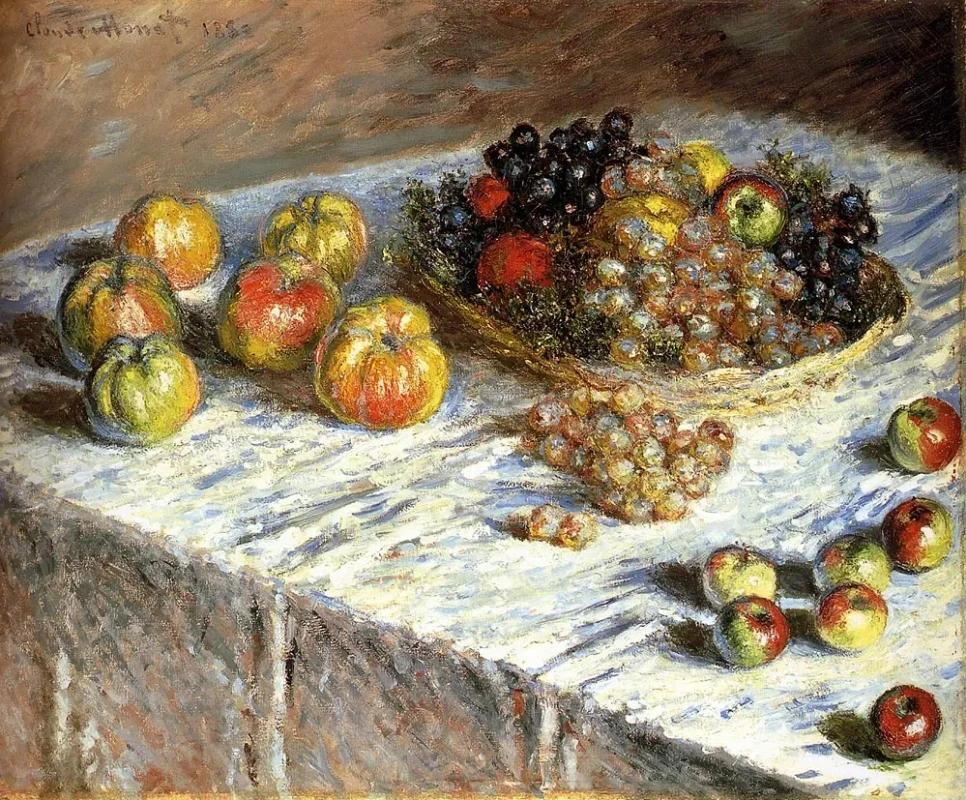Иногда даже великим художникам приходилось творить просто ради выживания 🍎🍇