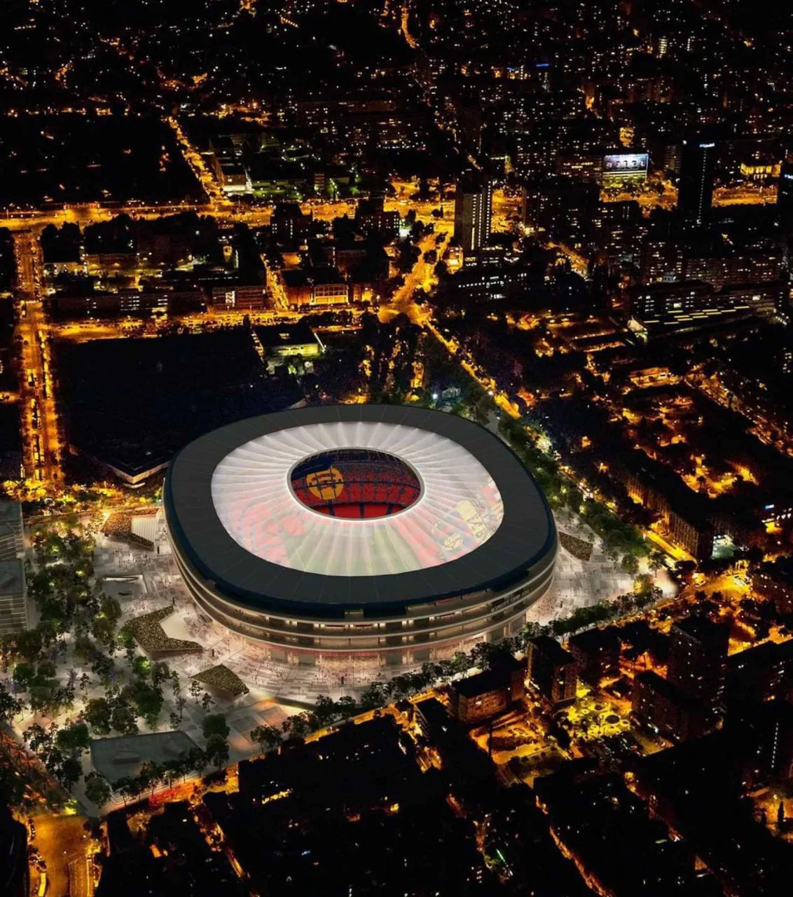 ✅🏟ОФИЦИАЛЬНО:«Барселона» подала в УЕФА заявку и полный пакет документов на проведение финала Лиги ч