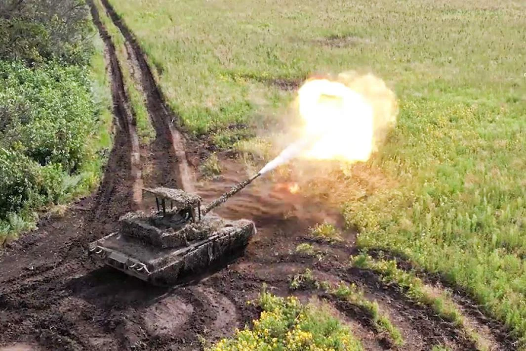 «Мы смотрим в сторону полностью беспилотных боевых машин»