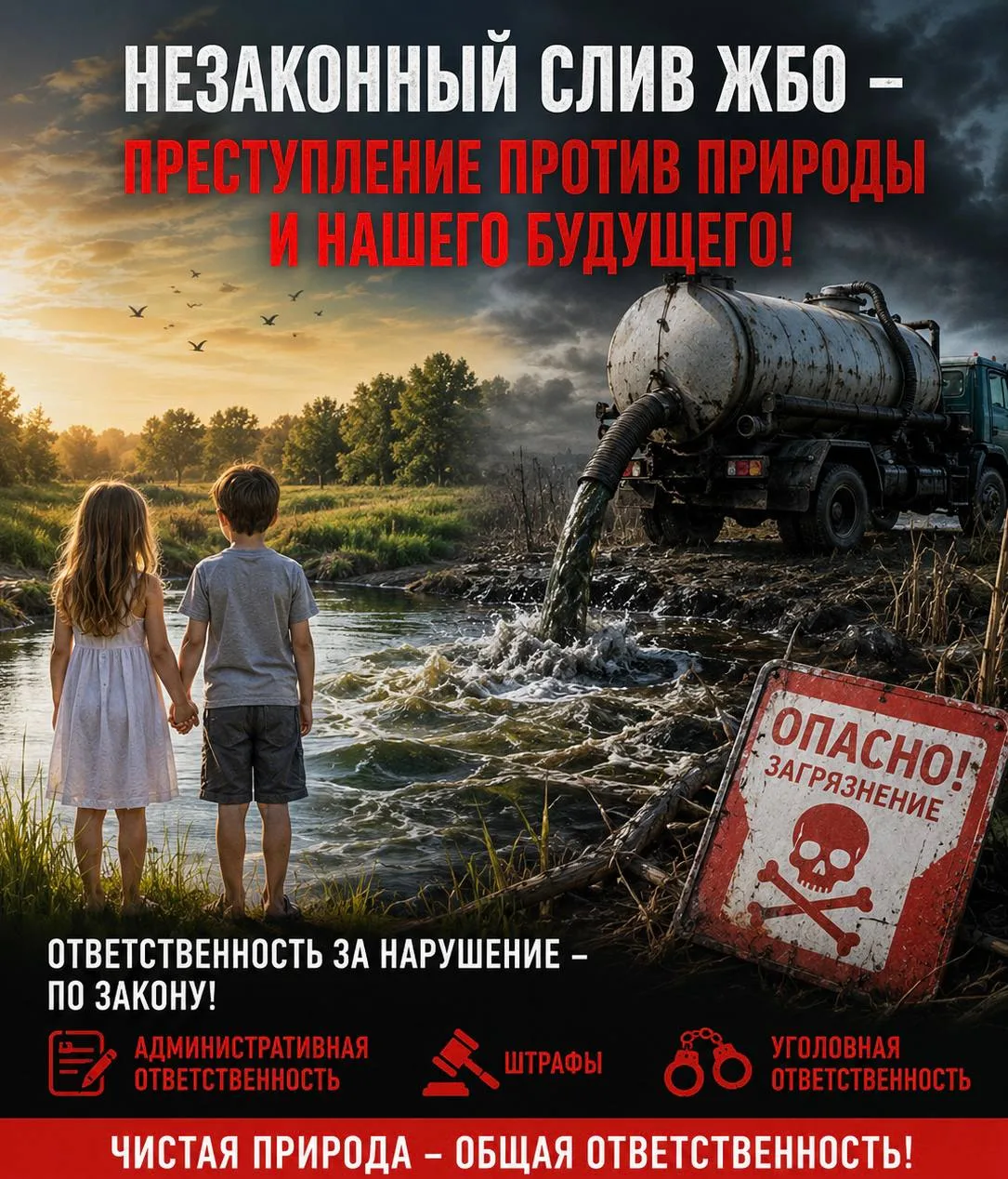 ⚠️ ВНИМАНИЮ ЖИТЕЛЕЙ И ПОЛЬЗОВАТЕЛЕЙ УСЛУГ ПО ВЫВОЗУ ЖБО
МУП «Водоканал» напоминает, что жидкие бытов