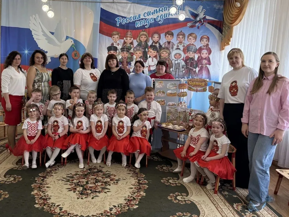 В сердце европейской части России, на живописных берегах Волги, находится Чувашская республика – уни