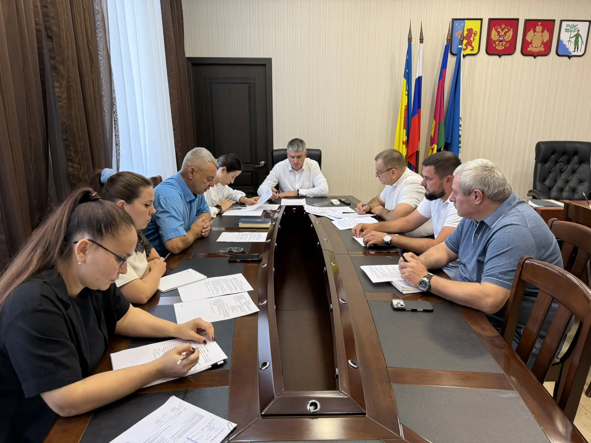 Глава Новокубанского городского поселения Новокубанского района Александр Владимирович ...