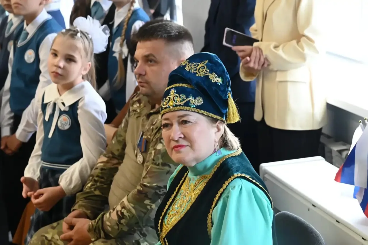 Первый день сентября начальная школа лицея  №11 встретила отличным праздничным настроен...