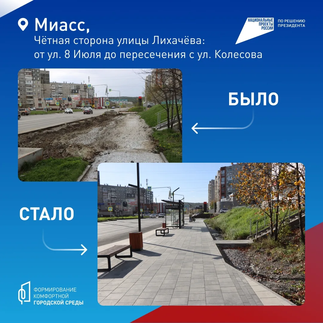 🌳  Регион расцветает, а города становятся комфортнее и уютнее. Всё это заслуга жителей

Каждому хоч
