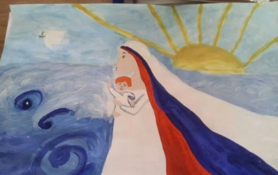 🎨✨ Всероссийская акция «Родиной горжусь»  🇷🇺💥

В преддверии Дня России наши школьники приняли уч