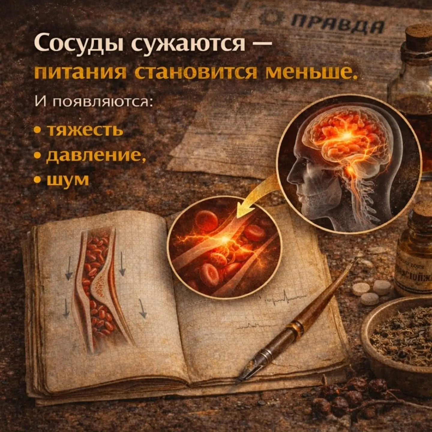 Шум в ушах редко появляется «просто так».