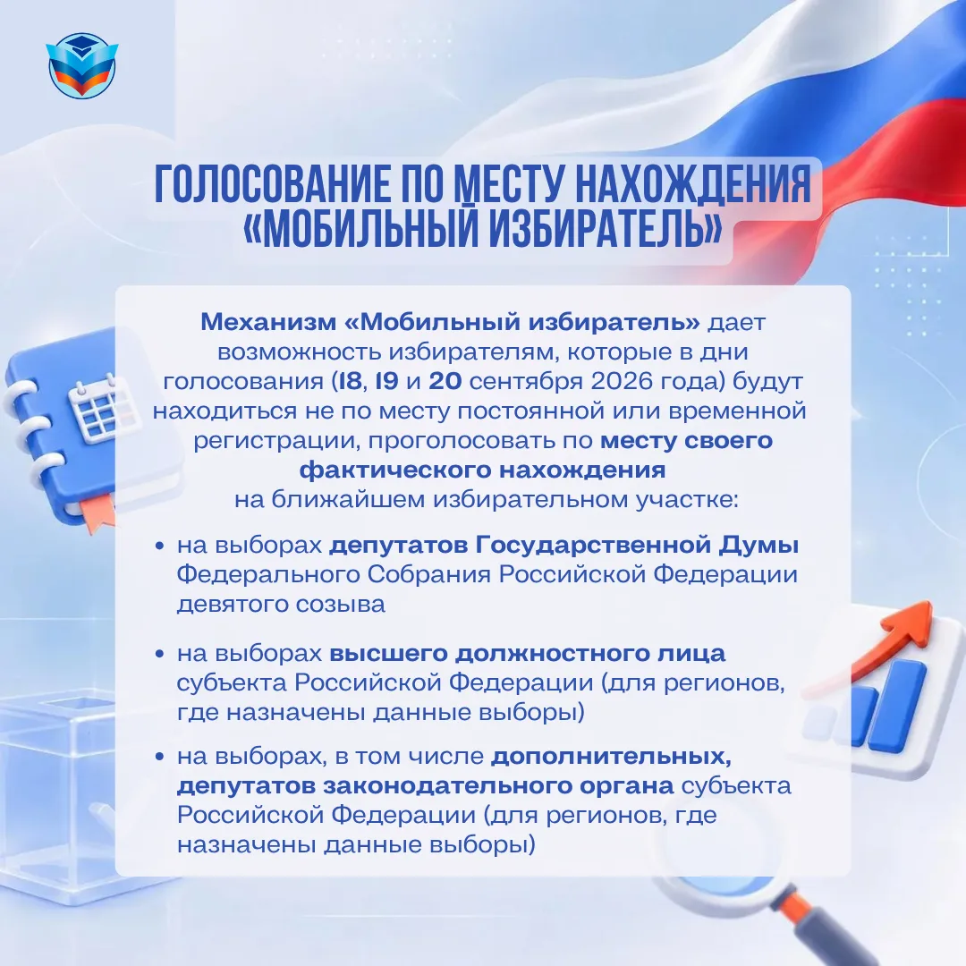 Рассказываем, как проголосовать на удобном избирательном участке 🗳️