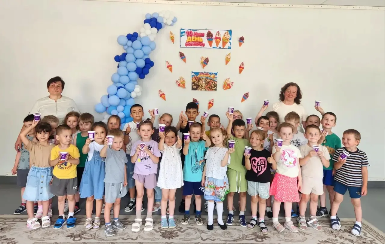 🍦 Сладкий день в дошкольном отделении МБОУ ЦО № 35: отмечаем День мороженого с младшими дошколятами