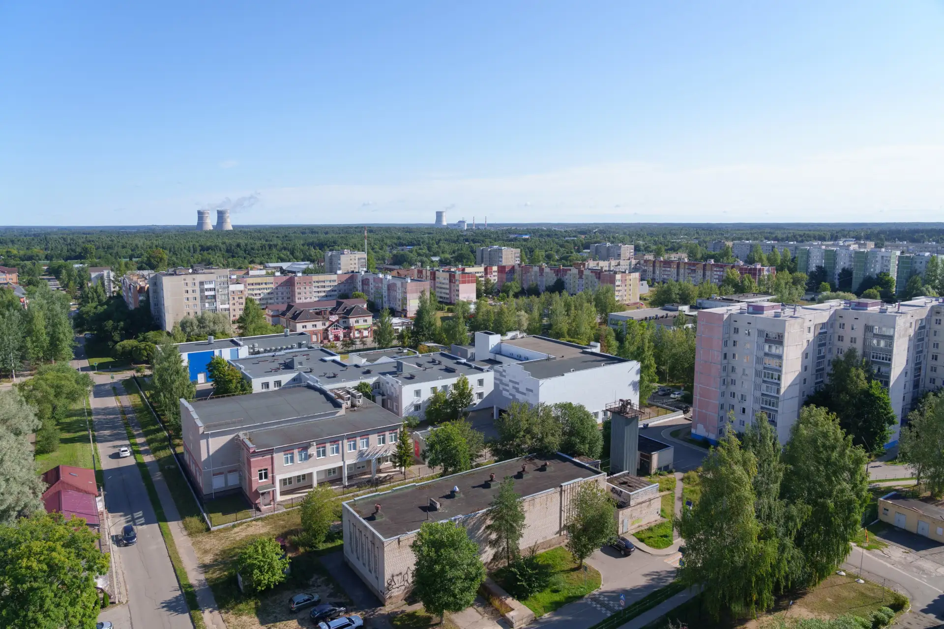 Какой будет Удомля в 2040 году?