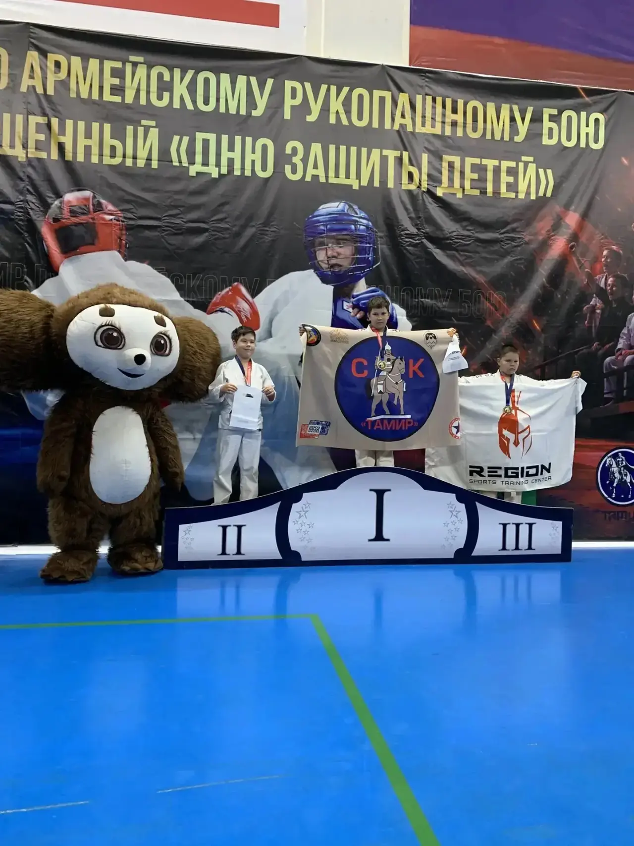 1 июня в столице нашего региона прошли городские соревнования по Армейскому рукопашному...