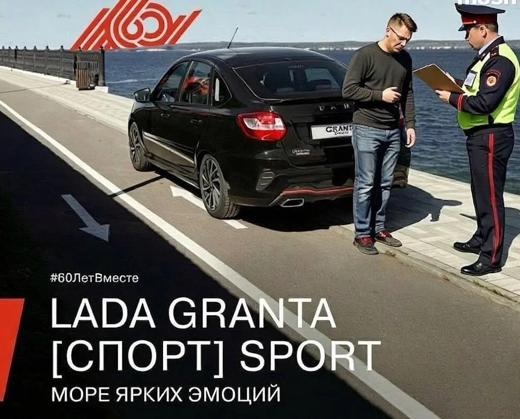 После шквала критики в соцсетях АвтоВАЗ убрал рекламный ролик. В интернете высмеяли рол...