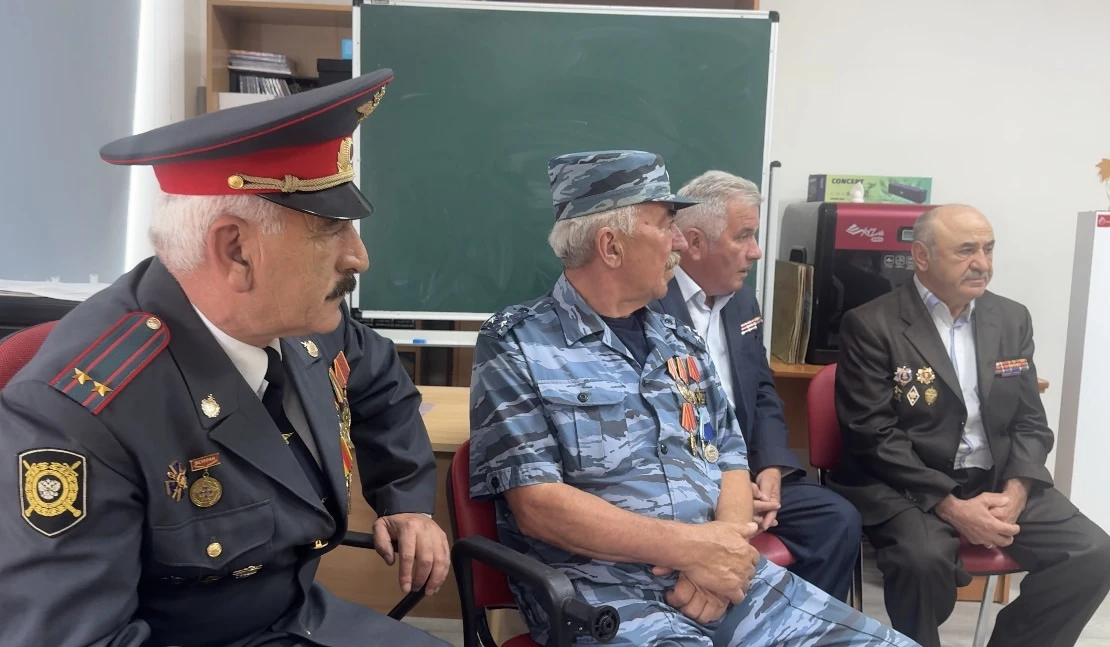 Сегодня в нашей школе прошло значимое мероприятие, посвящённое Дню солидарности в борьб...